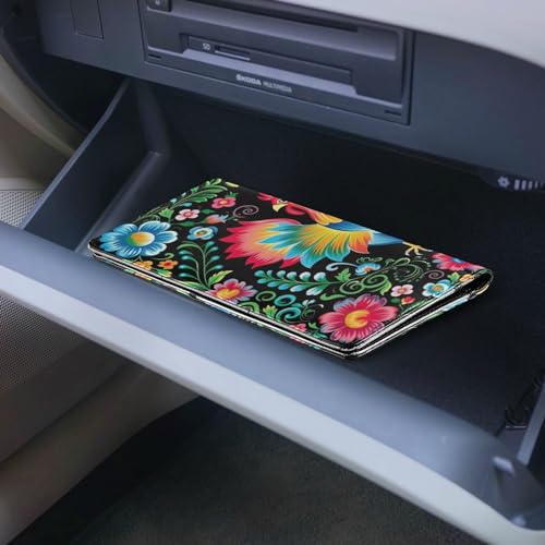 Organizador para auto Pvc leather miniatura 6