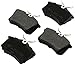 Produktbild ABS All Brake Systems bv 36623/1 Bremsbeläge - (4-teilig)