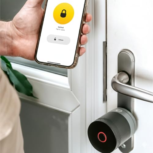 Yale Linus Smart Lock L2 Lite – Black – 05/109100/MB-UK | Smart Door Lock for Front Doors | Keyless Entry | App Controlled | Easy Installation | Digital Keys | Real-Time Activity | Yale Home app - Image 3