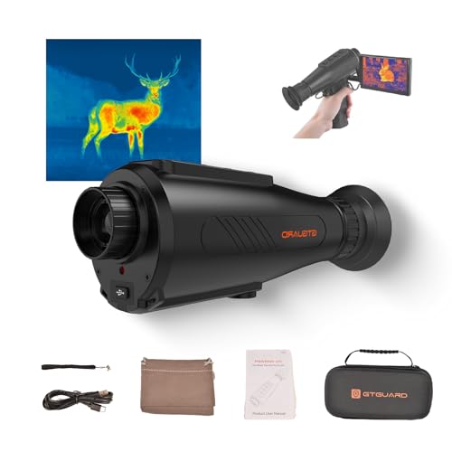 384 * 288 AISR Thermal Monocular, 1.43" Thermal Imaging Monocular