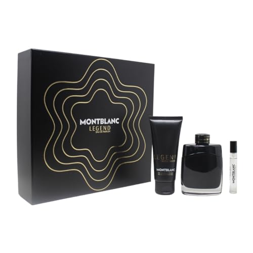 Listado de Perfume Mont Blanc Legend favoritos de las personas. 48 Mont Blanc Legend (Edp Con Sg) 3 Pz Para Hombre