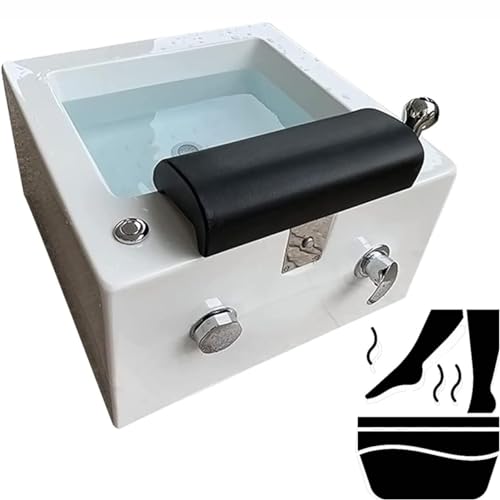 Bañera para pies con masaje y calentador interno