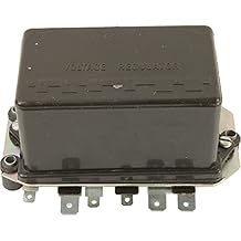 DB Electrical GLU6002 Voltage Regulator Compatible with/Replacement for Ford Tractor 2000 3000 4000 5000 MG Triumph / 105E-10505-C, 3004E-10505-A, 622E-10505-A, 71AB-10505-BA, C5NF-10505-B