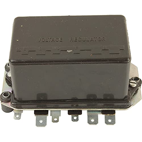 DB Electrical GLU6002 Voltage Regulator Compatible with/Replacement for Ford Tractor 2000 3000 4000 5000 MG Triumph / 105E-10505-C, 3004E-10505-A, 622E-10505-A, 71AB-10505-BA, C5NF-10505-B by DB Electrical - Used condition - CA$26.59