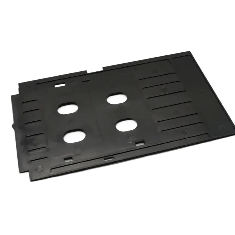 Eireneper Onecolor 5X Pvc Id Card Tray Plastic Card Printing Tray Compatible With R260 R265 R270 R280 R290 R380 R390 Rx680 T50 T60 A50 P50 L800 L801 R330