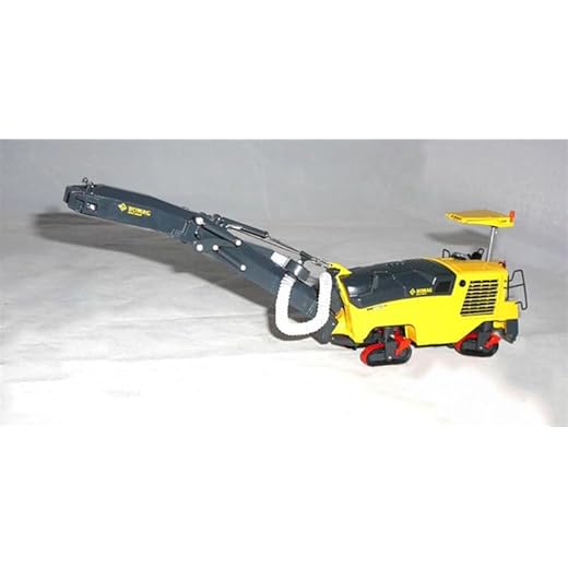 FloZ 1:50 Asphalt Milling Machine Model