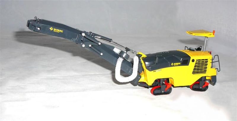 FloZfor Bomag BM1000 Asphalt milling machine 1:50 Truck Pre-built Model