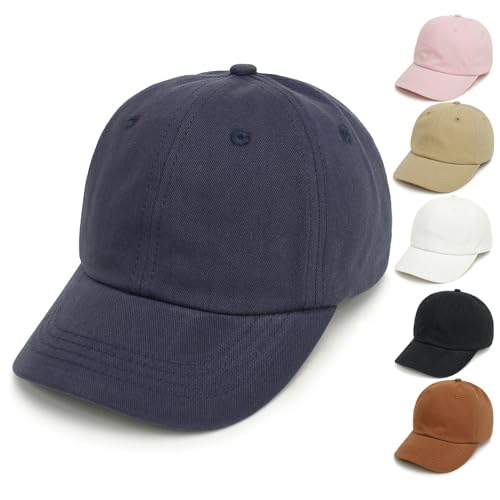 QIYIENDIAN Kleinkind Baseballmütze Baby Baseballmütze Baumwolle...