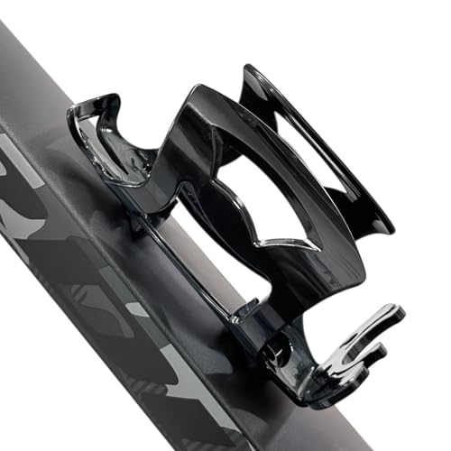 Cycling Water Bottle Holder - Secure, Lightweight, and Durable (Black)