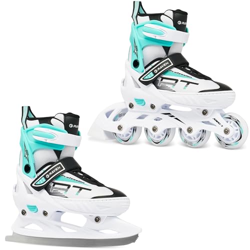 RAVEN Profession Inlineskates Inliner für Kinder und Erwachsene OPTIONAL...