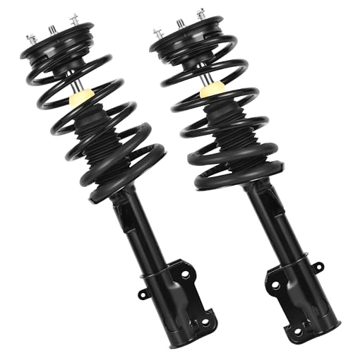YITAMOTOR Front Complete Strut Quick Struts Shocks and Coil Spring Assembly Compatible with 2005-2010 Ford Mustang 05 Ford Mustang front