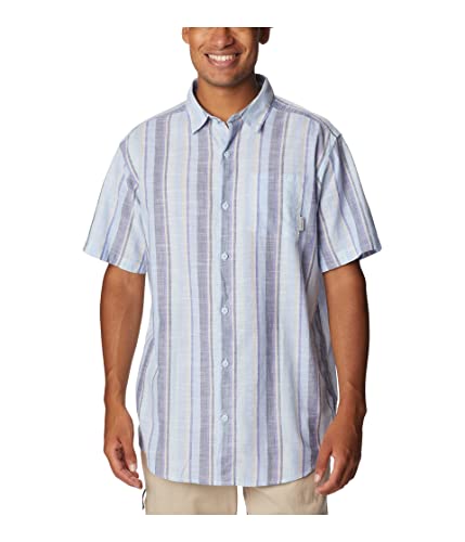 Chemise de Randonnée Homme Columbia Respirante à Manches Courtes