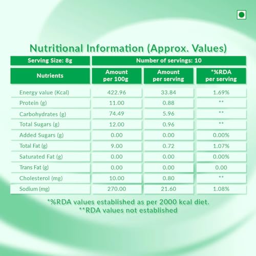 Image of Wagh Bakri Elaichi Without Sugar Instant Tea Premix,cardamom tea,80 gram