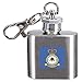 Royal Air Force 4 Field Communications Squadron Porte-clés avec flasque gravée