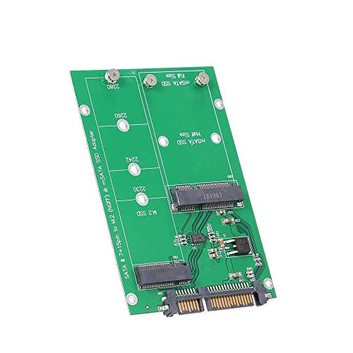 SATA IIIコンバータ サポート2230 2242 2260 2280へ SATAアダプタカードMSATA SSDにM.2 NGFF