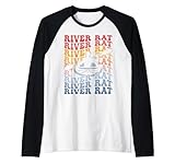 Ratto del fiume. Per le persone che pensano a River Rat Funny Kayaker River Kayak Idee Regalo