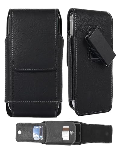 WHITBULL Vertical PU Leather Swivel Belt Clip Case Cell Phone Holster Pouch Compatible with Poco X4 Pro 5G / Poco M4 Pro 5G / K50 Gaming/Redmi 10 2022 / Xiaomi 11i (Black) WHITBULL Vertical PU Leather Swivel Belt Clip Case Cell Phone Holster Pouch Compatible with Poco X4 Pro 5G / Poco M4 Pro 5G / K50 Gaming/Redmi 10 2022 / Xiaomi 11i (Black)