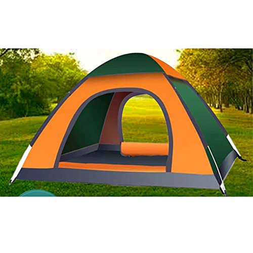 Carpa para camping para 2 personas con doble capa y protección solar miniatura 2