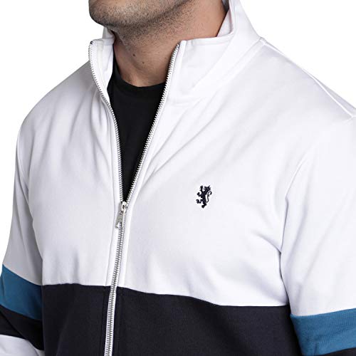 Image of Red Tape Men's Cotton Blend Hooded Neck Sweatshirt