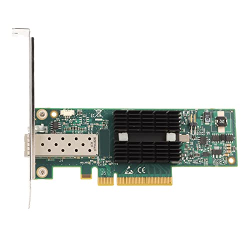 10Gb Network Card, Fiber Optic 10 Gbps Network Adapter with SFP PCIE Interface Compatible for Computer Servers MNPA19XTR miniatura 3