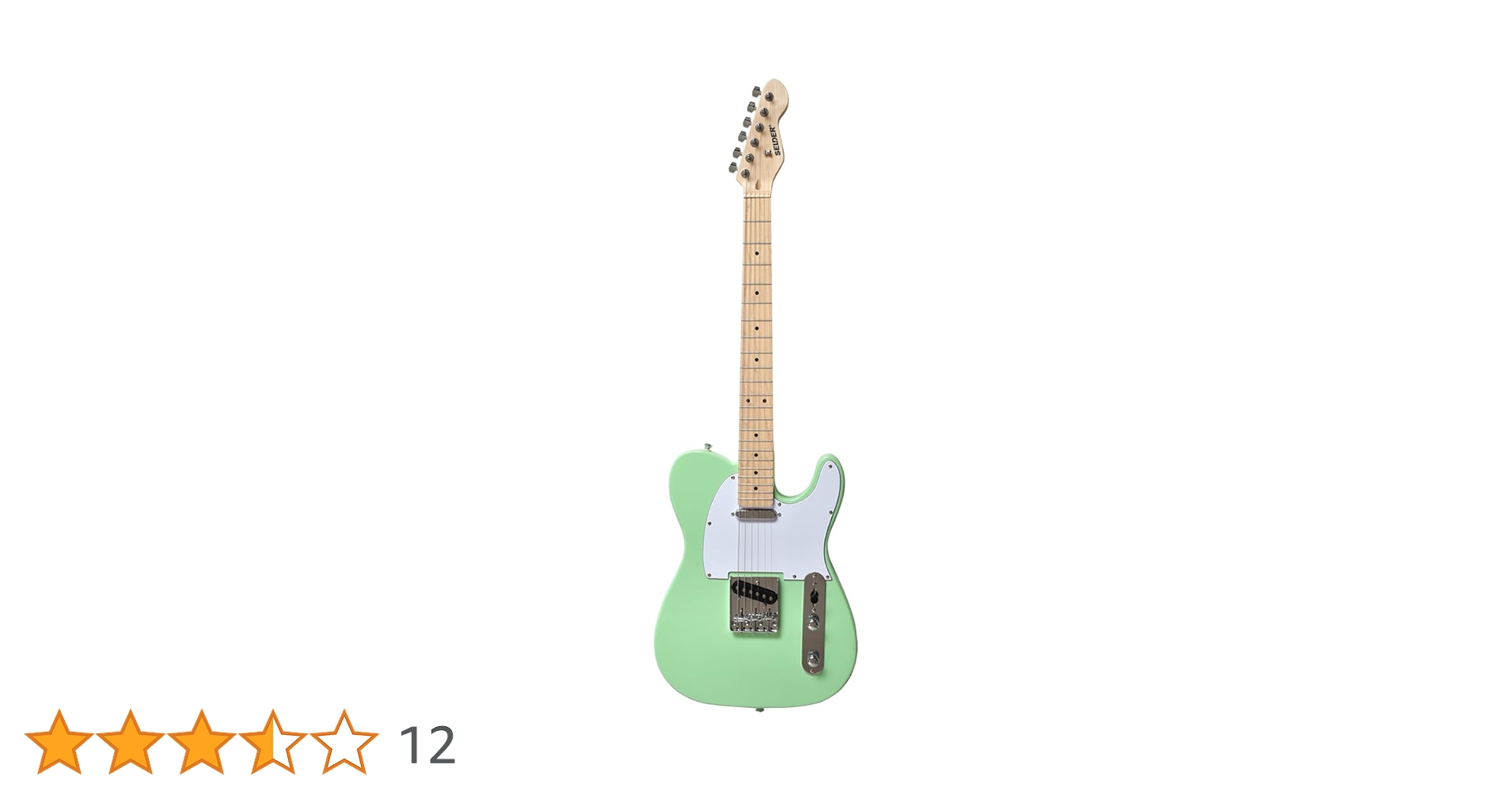 Amazon | SELDER セルダー エレキギター テレキャスター タイプ