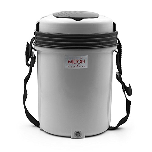 Buy MILTON Electron Stainless Steel Electric Lunch Box (4 Containers