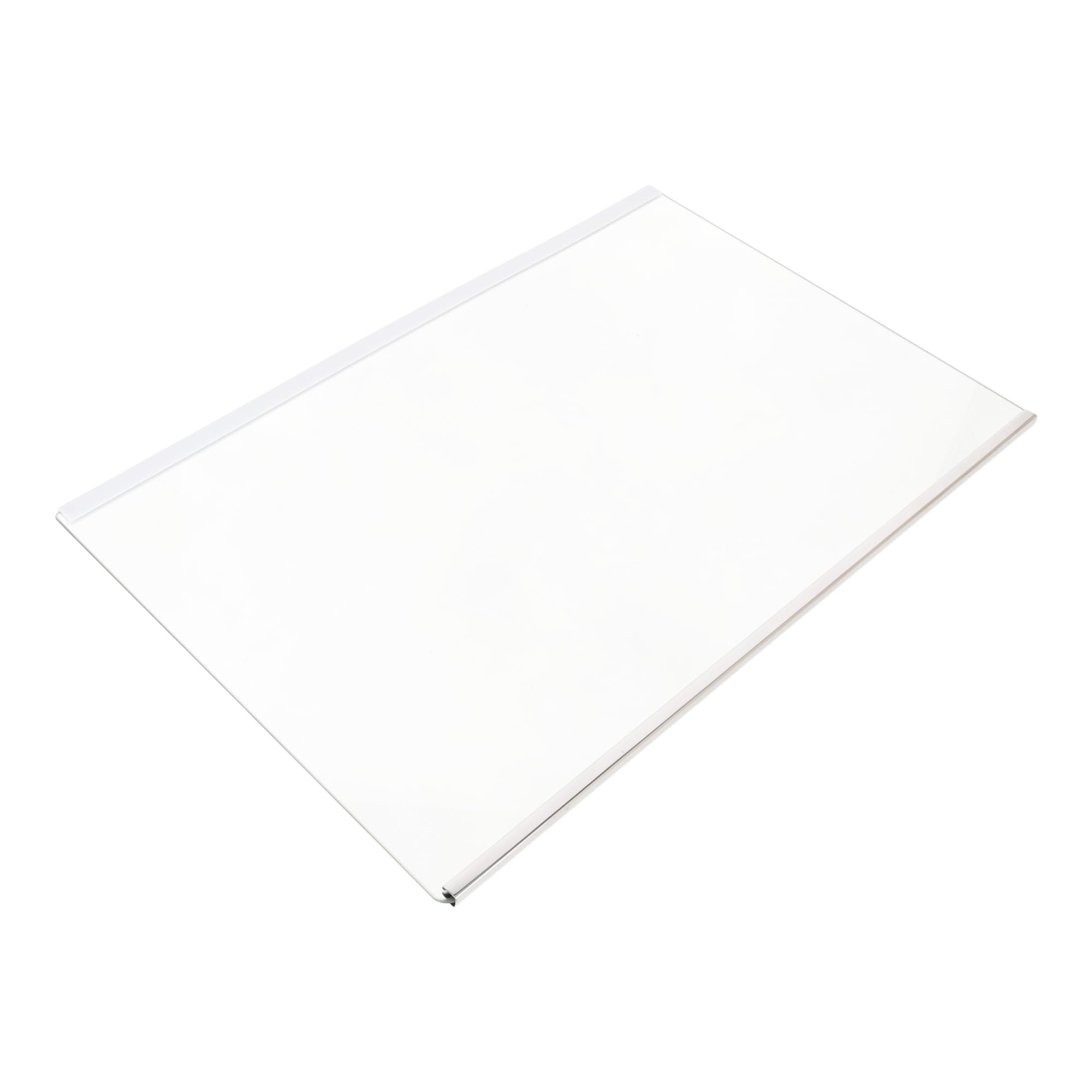 sparefixd Compatibile con ripiano in vetro per frigorifero Candy e bordo bordo superiore modelli elencati di seguito