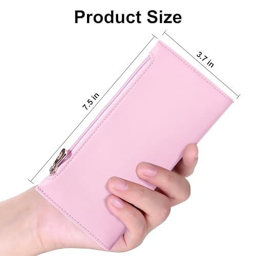 Image of Tipmile Slim Wallet for Women, RFID Blocking Credit Card Holder