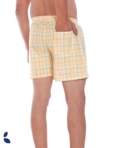 Image of Cotton Boxer Shorts for Men, Breathable, Comfortable & Lightweight (Pack of 2)