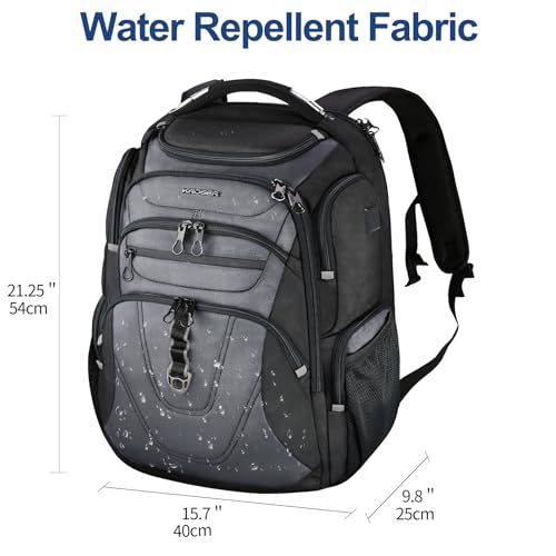 Image of KROSER TSA Friendly Travel Laptop Backpack 17.3 Inch