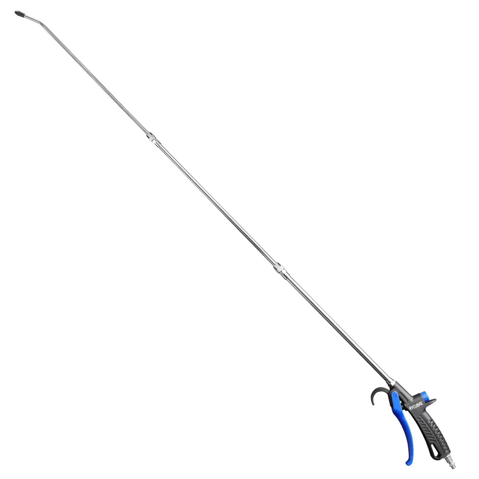 Pistolet à air extensible en acier inoxydable de haute précision ergonomique