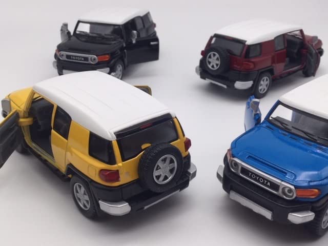 Amazon | お得な4色コンプリートセット 1/36 トヨタ FJクルーザー