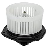 MOTOOS Heater A/C Blower Motor with Fan Cage Replacement for 2002-2005 Buick LeSabre