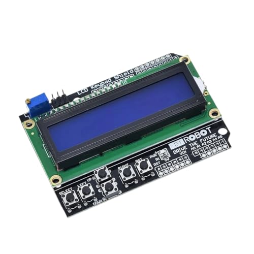 LCD Keypad Shield LCD1602 LCD 1602 Module Display Blue Screen for New for Arrival 2025 High for Quality