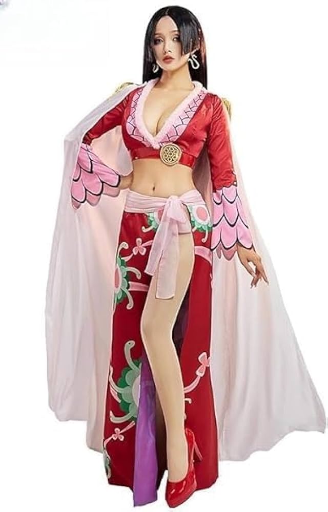 ワンピース ハンコック コスプレ 衣装 ウィッグ Amazon.co.jp: ONE PIECE ボア・ハンコック コスプレ衣装