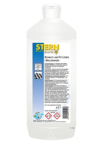 Preisvergleich Produktbild STERN Waschmittel - Schmutz- und Fettlöser, Grillreiniger, 1l Flasche
