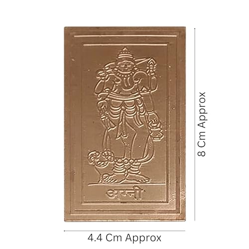 Image of Agni Copper Digpal Devta | Length -7 cm | Vastu Shastra Remedy|