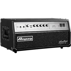 Tê te Ampli Basse 300W lampes 2ou4 ohms Série Héritage Ampeg - Les Beatles, Paul McCartney, John Lennon, RIngo Starr, George Harrison