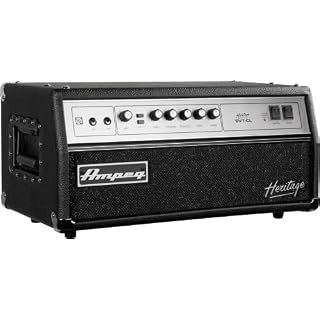 Tê te Ampli Basse 300W lampes 2ou4 ohms Série Héritage Ampeg - Les Beatles, Paul McCartney, John Lennon, RIngo Starr, George Harrison