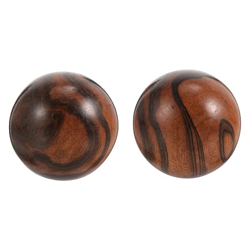 KOMBIUDA Handheld Massage Balls Acupressure Balls for Joints Circulation Chinese Massage Balls Elderly Fitness Balls Random Style