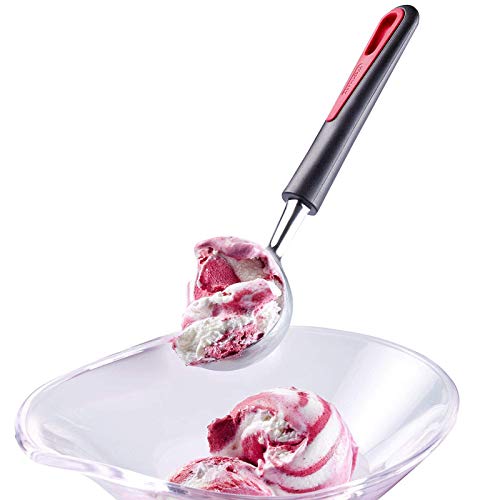 Westmark Germany Heavy Duty Ice Cream Scoop (Red/Black)