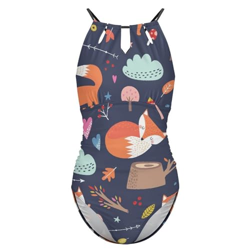 Maillot de bain une pièce gainant finissant les complexes de plage