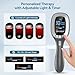 Red & Near Infrared Light Therapy Wand with Stand – Handheld Dual-Wavelength 4×808nm & 34×650nm, Rechargeable Cold Red Light Therapy Device for Home Wellness and Pet Use