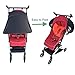 50+UPF Sunshade Extension Compatible with GB Pockit+ All City,Sun Visor UV Protect for Baby Stroller,Baby Stroller Summer Accessories, SUN002
