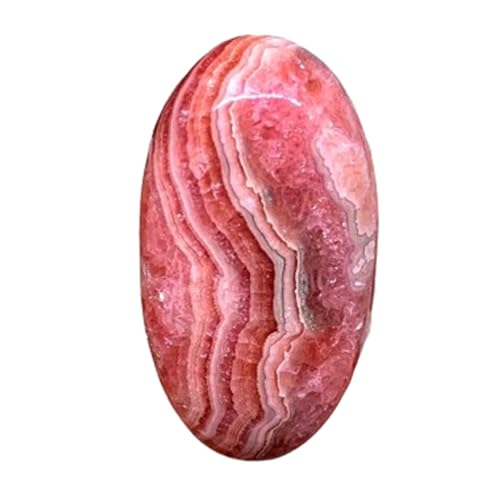 Rhodochrosite ovale pierre naturelle pour remplacer une gemme ou réparer un pendentif