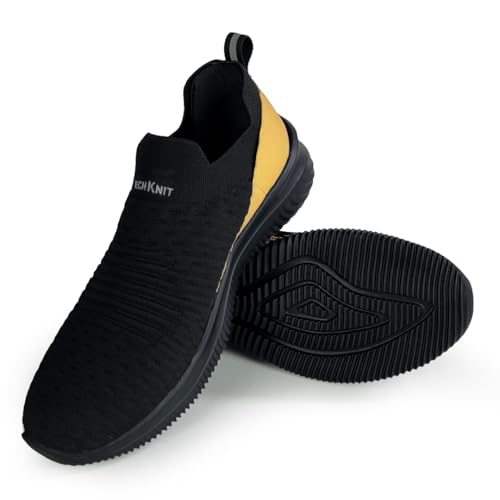 Image of KazarMax Mens Slip Ons Shoes | Lightweight Casual Sneakers | Ultra Comfortable |Gym Running Walking Office Daily use Sneakers for Men