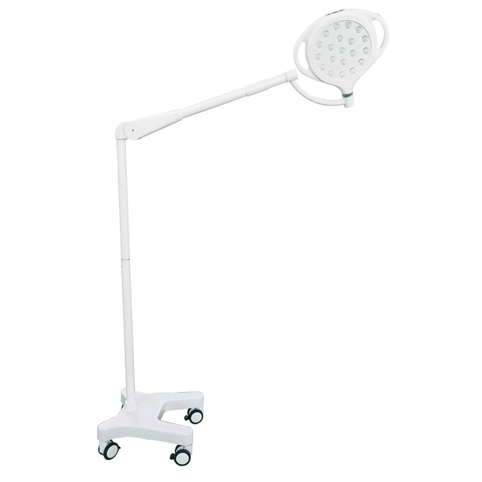 Mobilna Lampa Medyczna LED Bezcieniowa z Regulacją Oświetlenia w Zakresie 360°, Pięciostopniową Regulacją Natężenia Światła, Lampa do Badań Chirurgicznych i Stomatologicznych