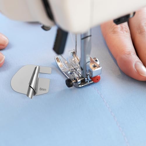 Set de 6 pies para máquina de coser para dobladillo miniatura 4