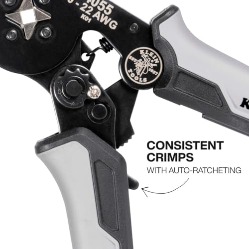 Klein Tools 34055 Square Crimper
