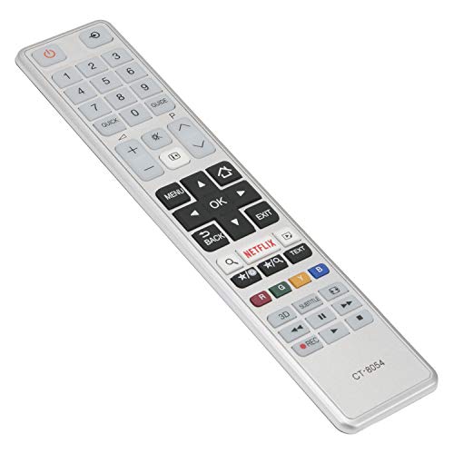 VINABTY CT-8054 Replacement Remote Control Compatible with Toshiba TV 55S3653DB 32W3451DB 32W3443DG 48S3653DB 40L5453DB 40L3453DN 32W3543DG 40D3453DB 40L3533DG 55L3763DA 49L3763DA 24D3763DA - Image 3